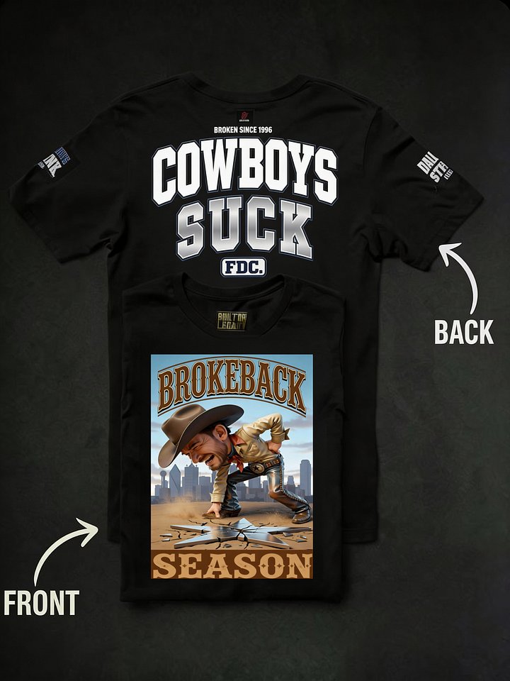 Brokeback Season | Dallas | Football | Rival Locker product image (1)