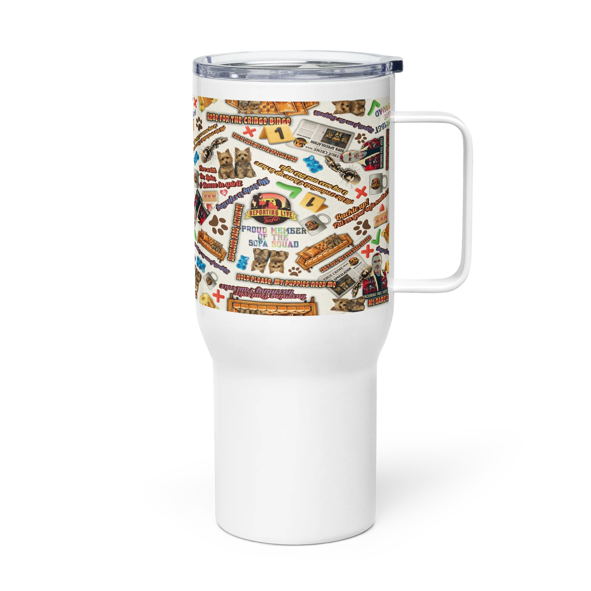 Sofa Squad Paulisms Travel Mug product image (7)