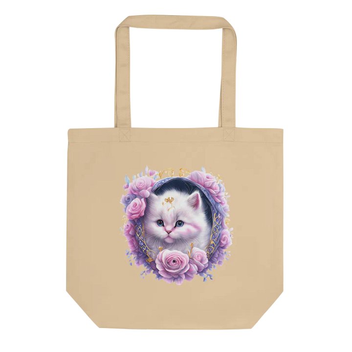 Majestic Feline Fantasy Tote Bag product image (1)