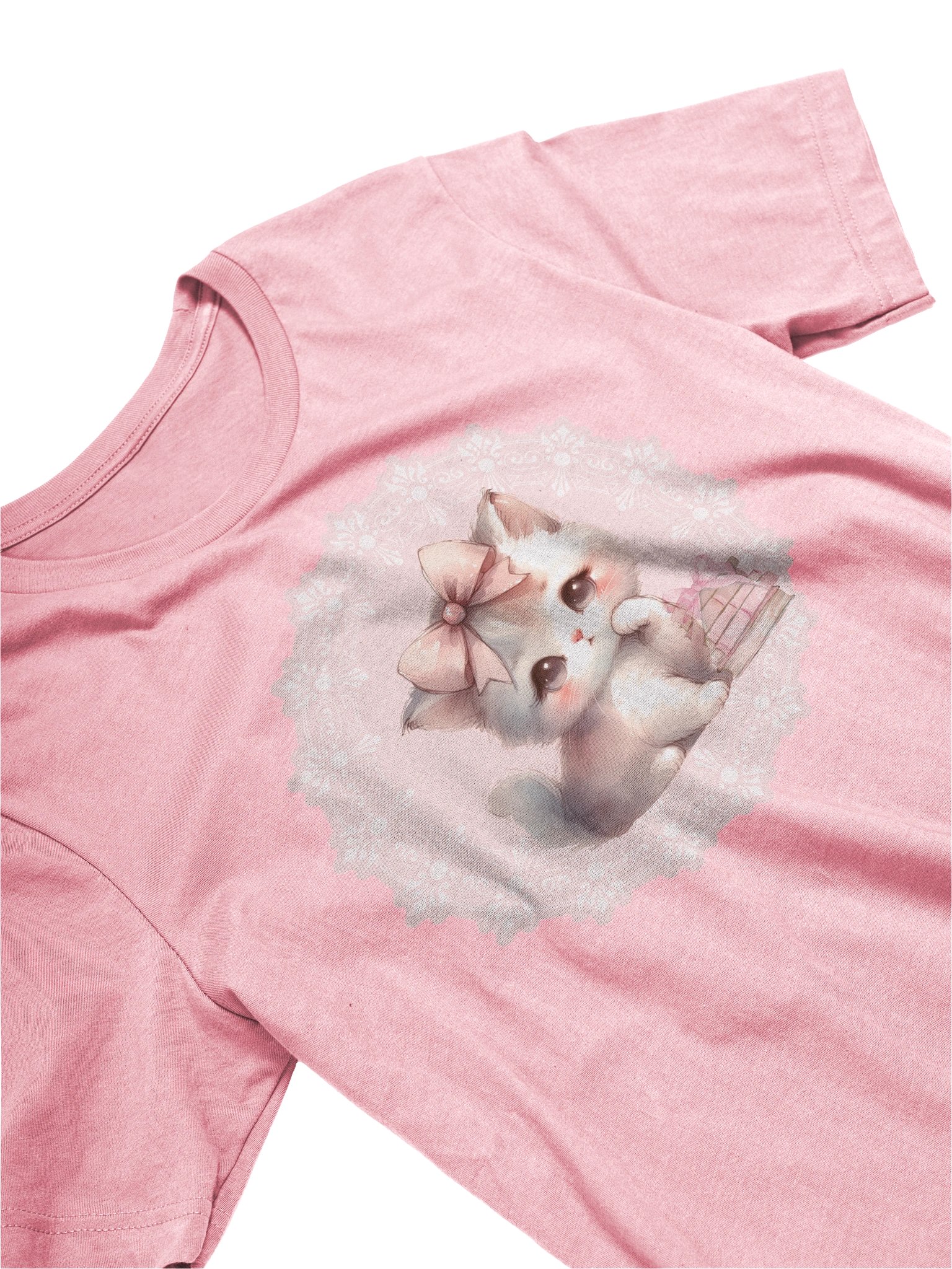 Bookish Kitty T-Shirt product image (4)