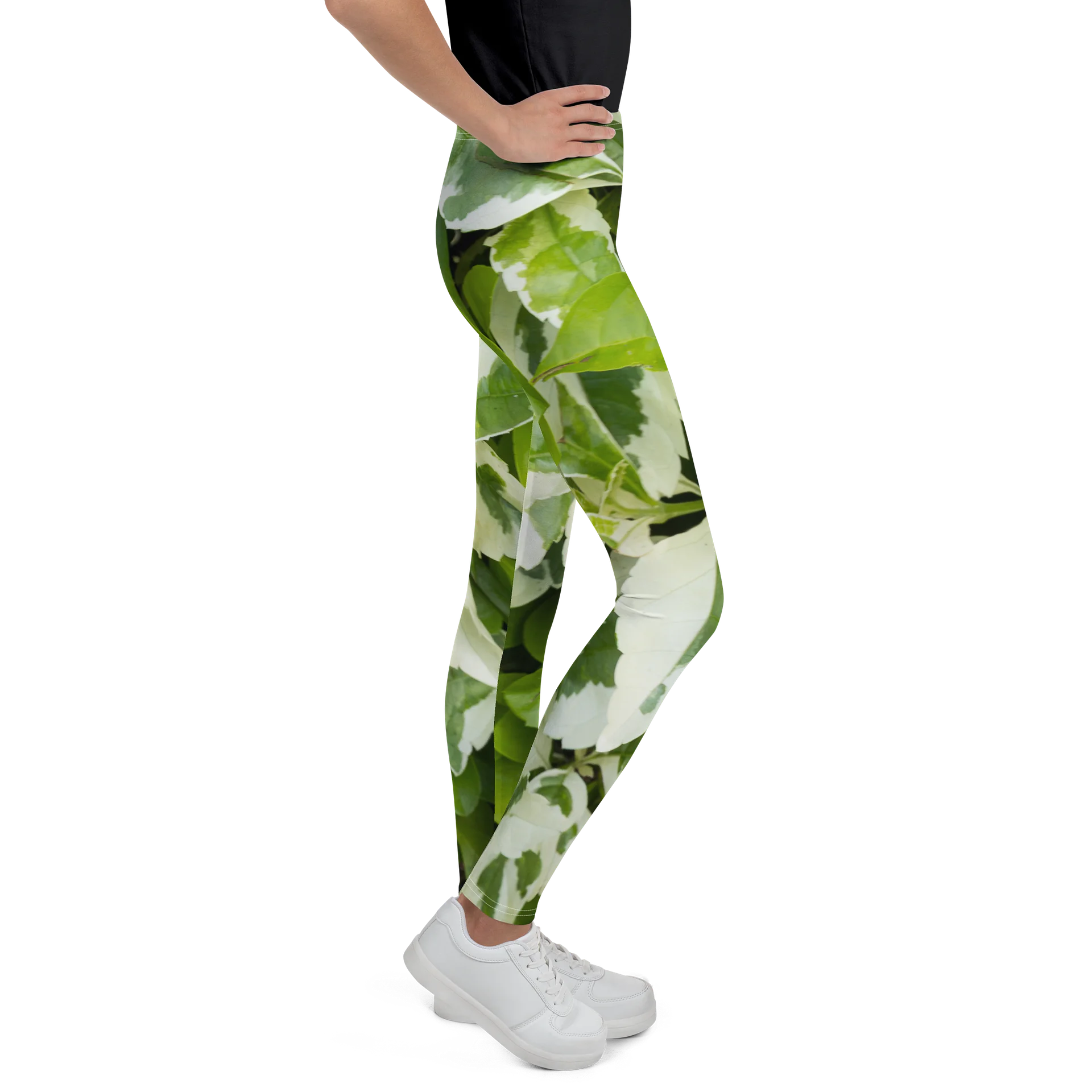 Moss & Parch All-Over Print Youth Leggings product image (5)