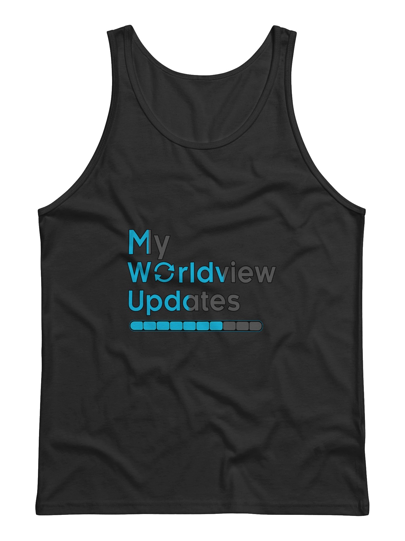My Worldview Updates - Men's Tank Top product image (1)