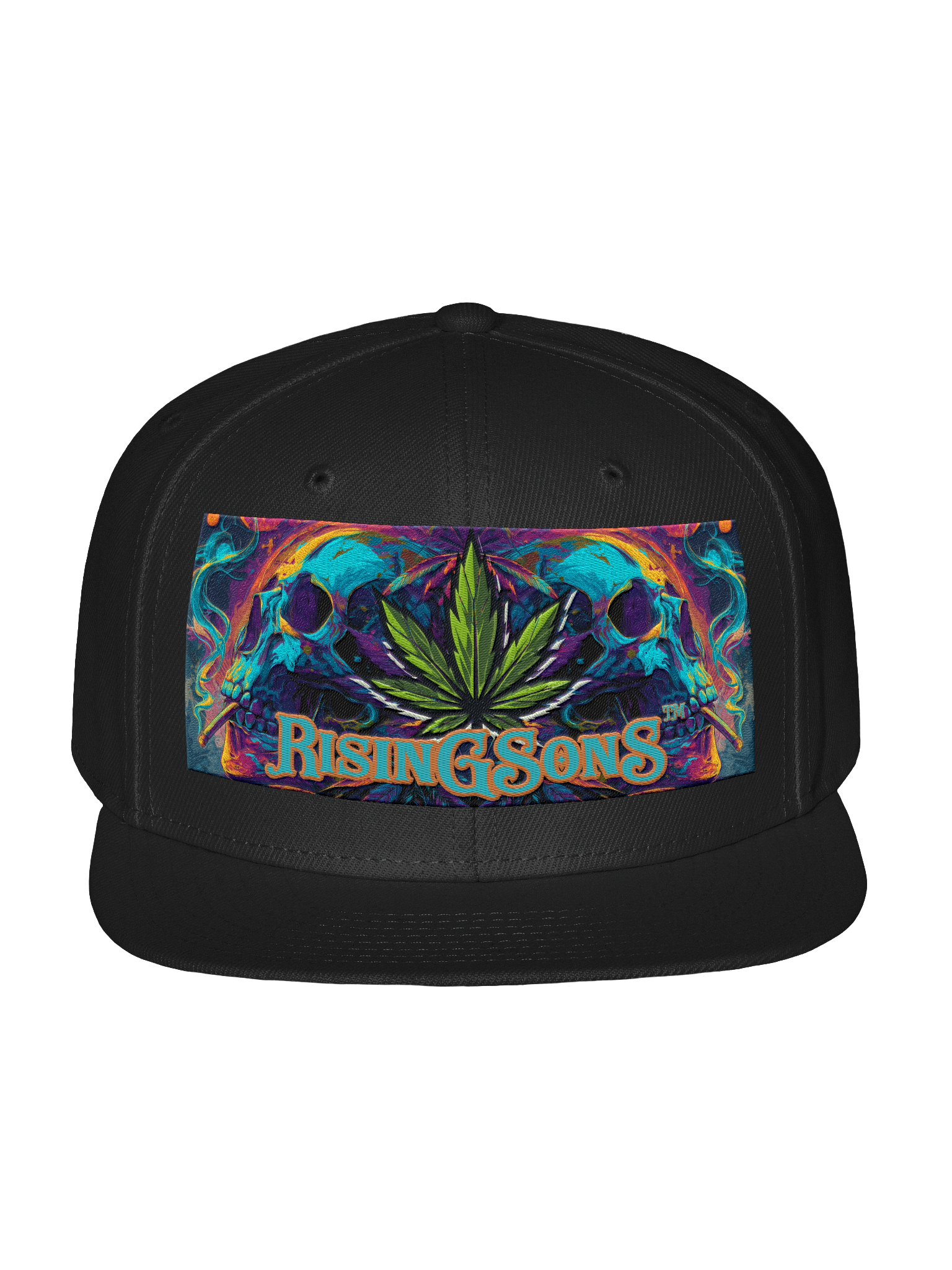 Rising Sons™ "Smokers Only" Embroidered Snapback product image (1)