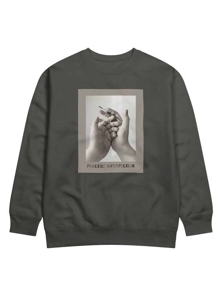 Practice Imperfection Statement Sweater product image (1)