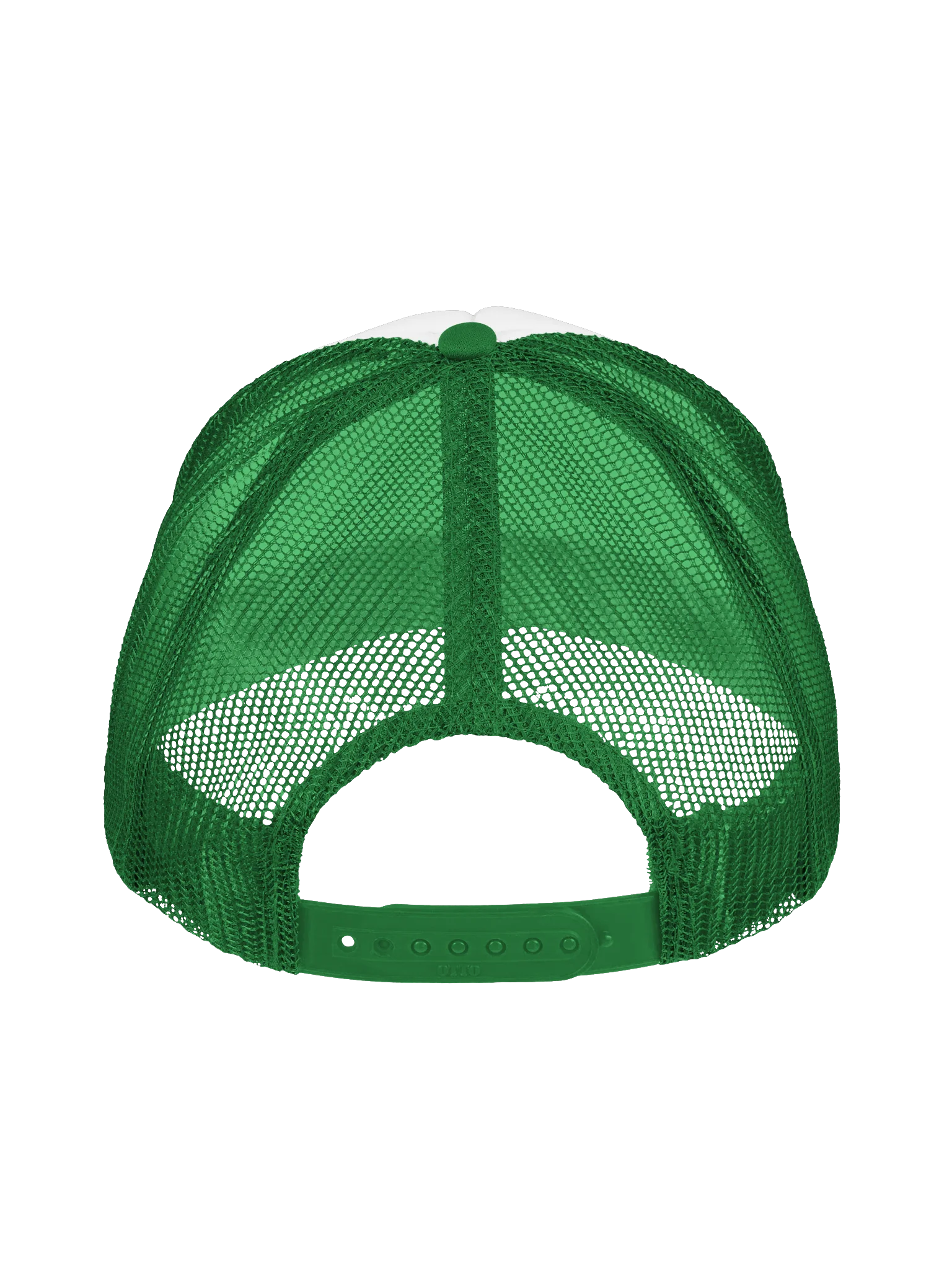 KEVBO "202 Records" Green + White FOAM Trucker hat product image (2)
