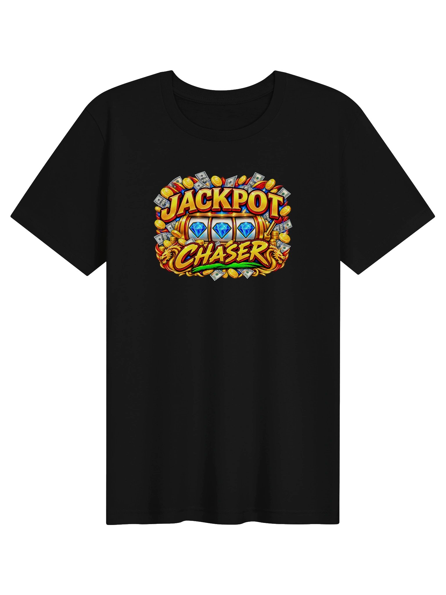 Jackpot Chaser - Bella+Canvas Unisex Supersoft T-Shirt product image (1)