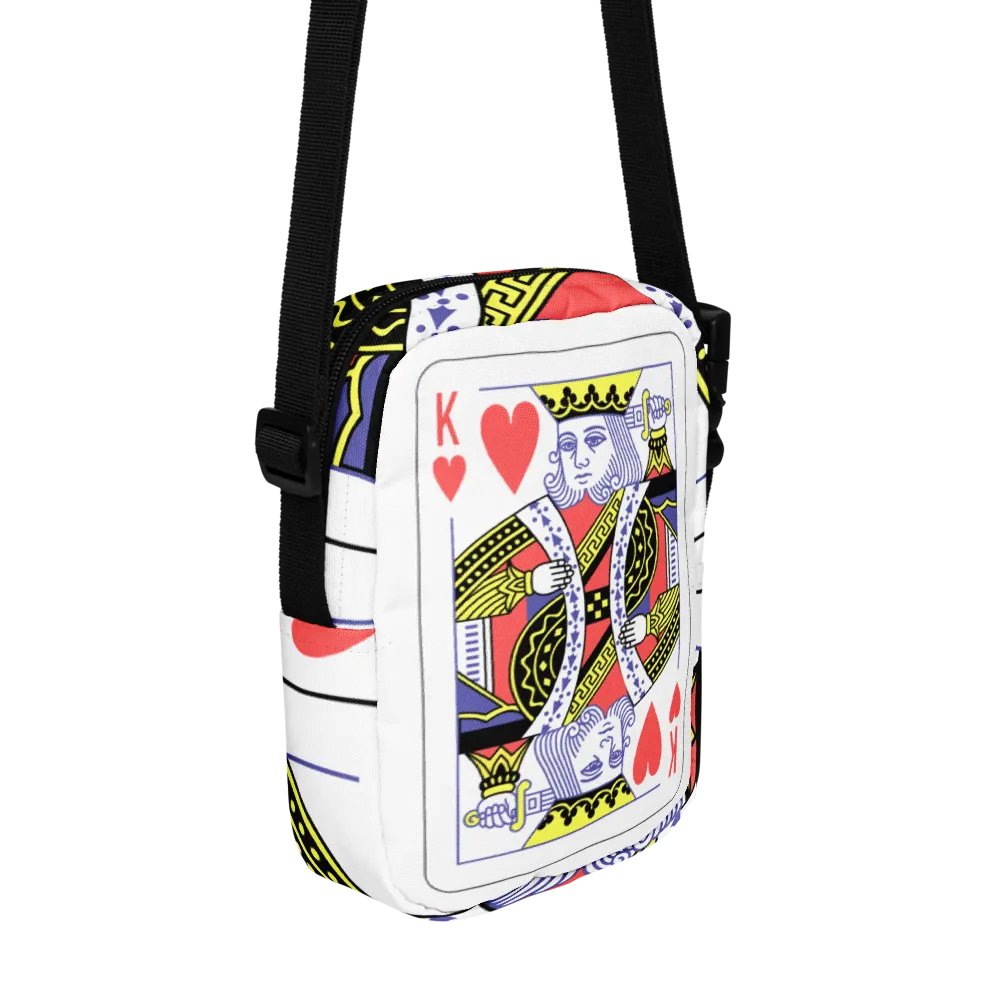 King of Hearts Crossbody Bag product image (4)