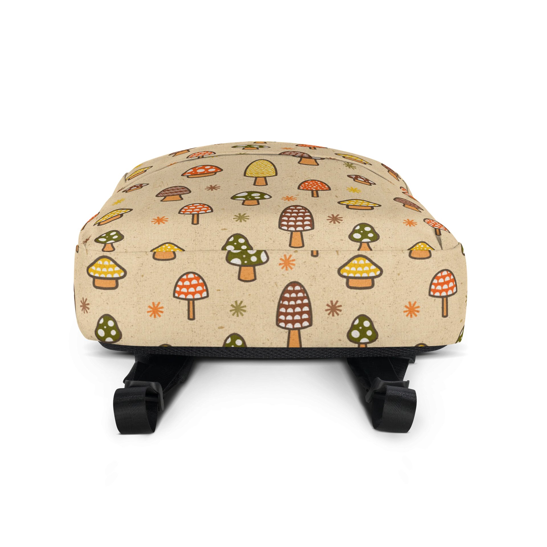 1970s Retro Mushrooms Backpack product image (4)