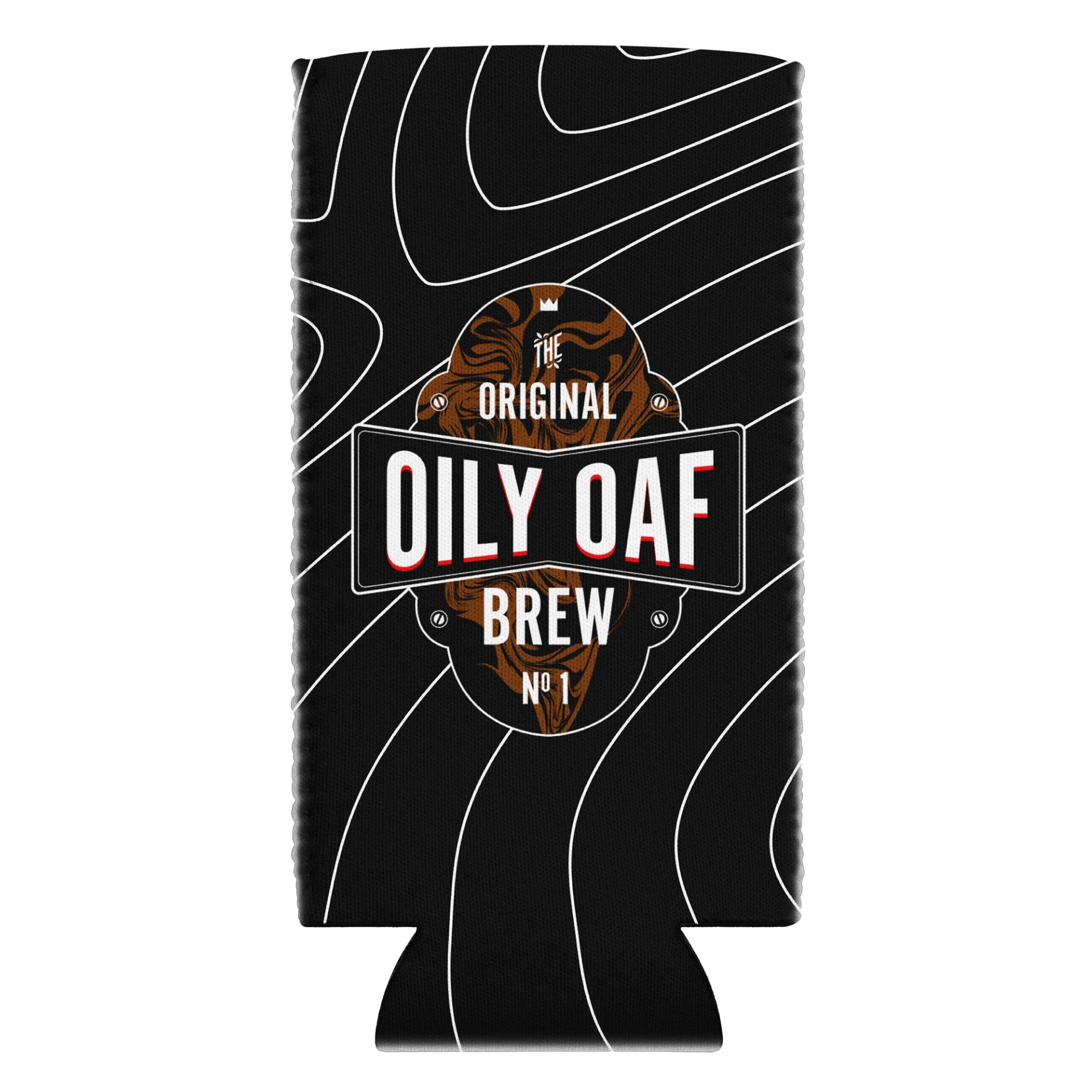 DRG Oily Oaf Brew can cooler product image (1)