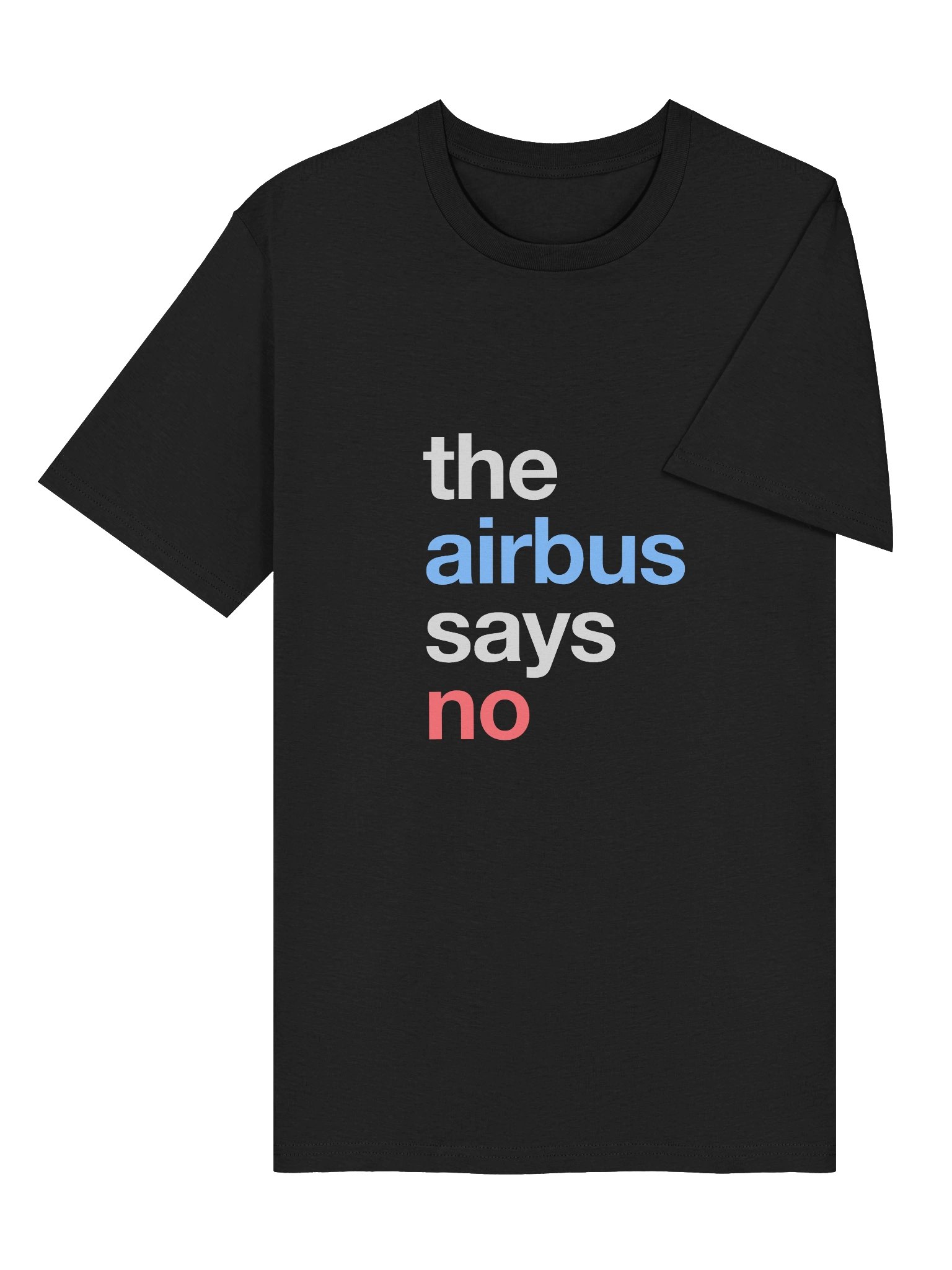 The Airbus Says No Tee product image (28)