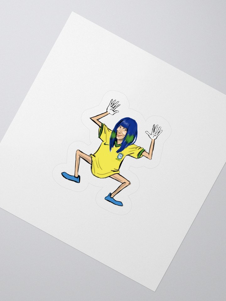 Sunfyre Brazil Jersey Sticker product image (4)