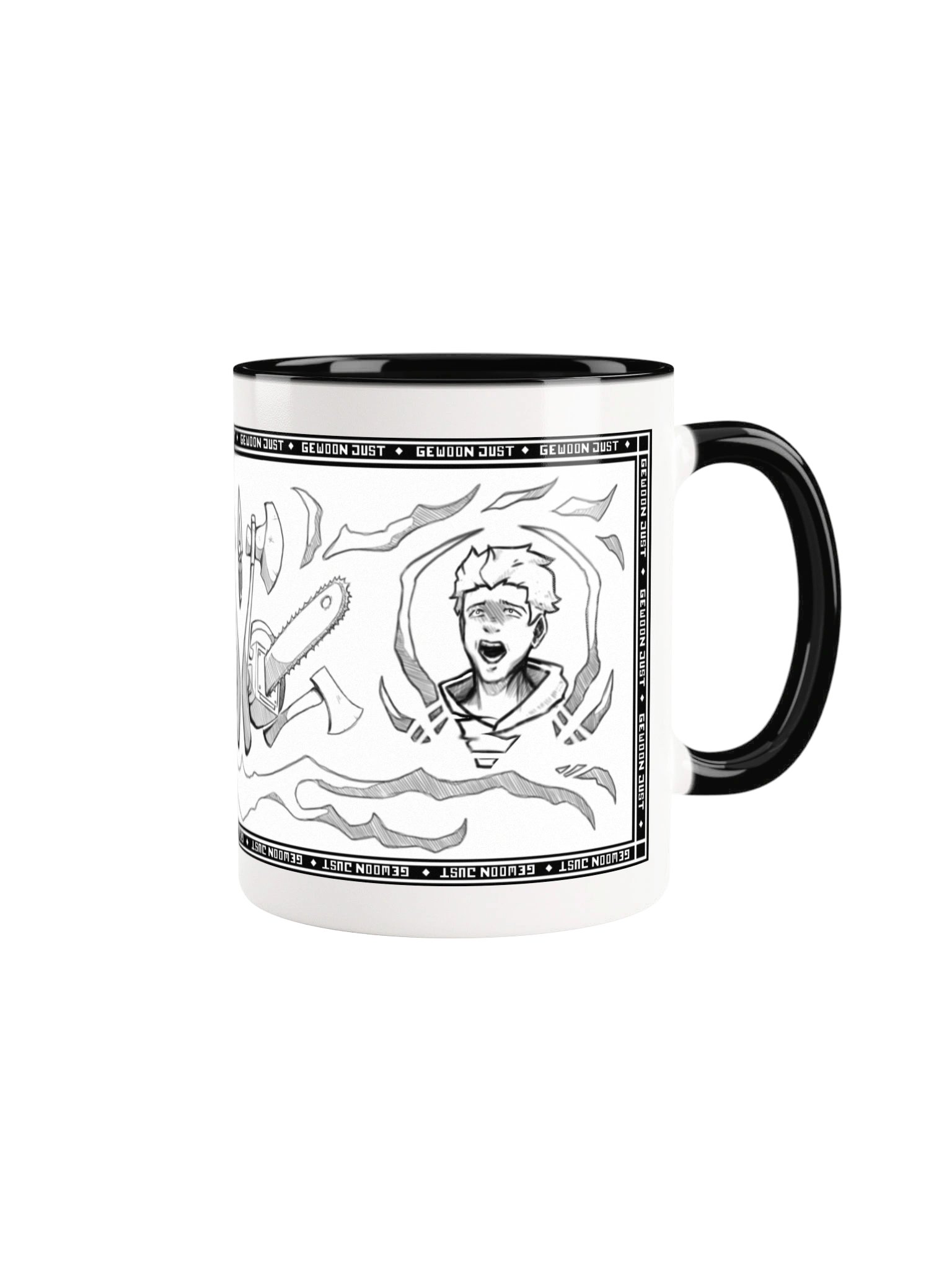 Ceramic Mug Colored | Save Gewoon For Last product image (1)