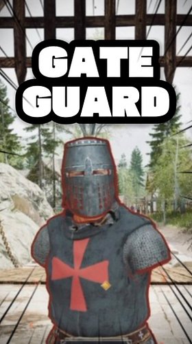 Medieval times were not for the weak 😂

Game name: Gate Guard Simulator

Catch a livestream on Twitch! Link in bio 🔥
•
•
•
#g...