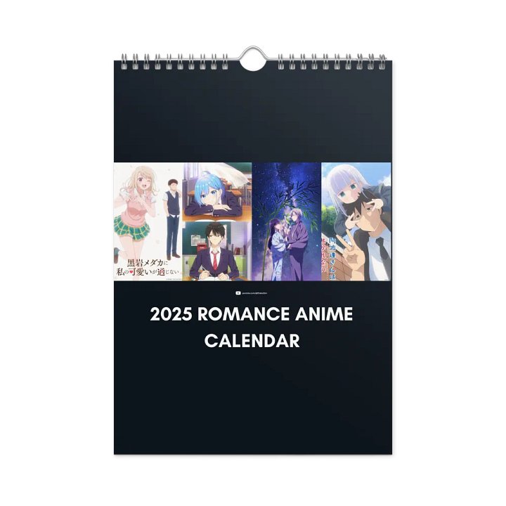 Otaku Den 2025 Romance Anime Calander product image (1)