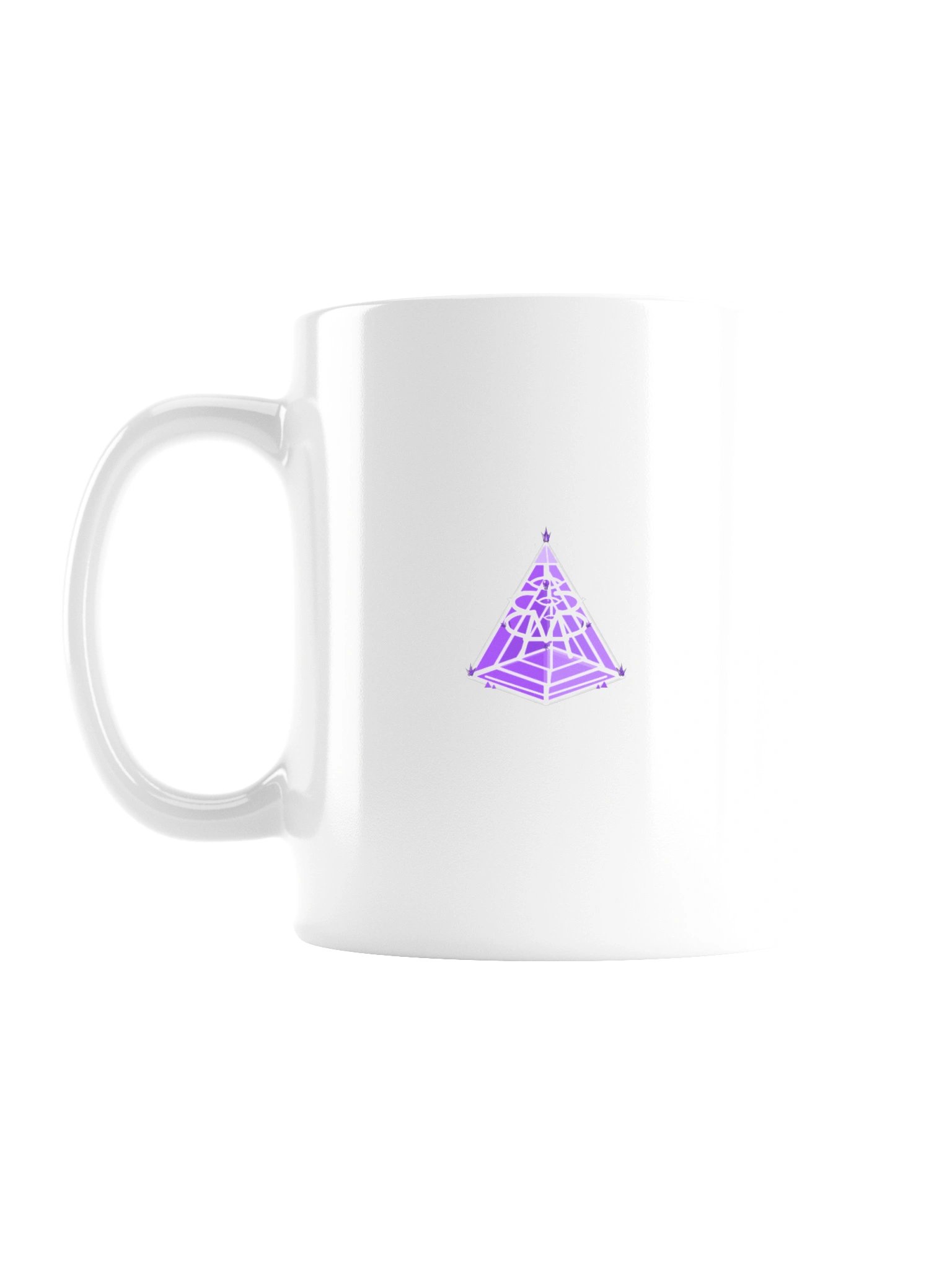 AMP-33 9D Pyramid — Mug product image (1)
