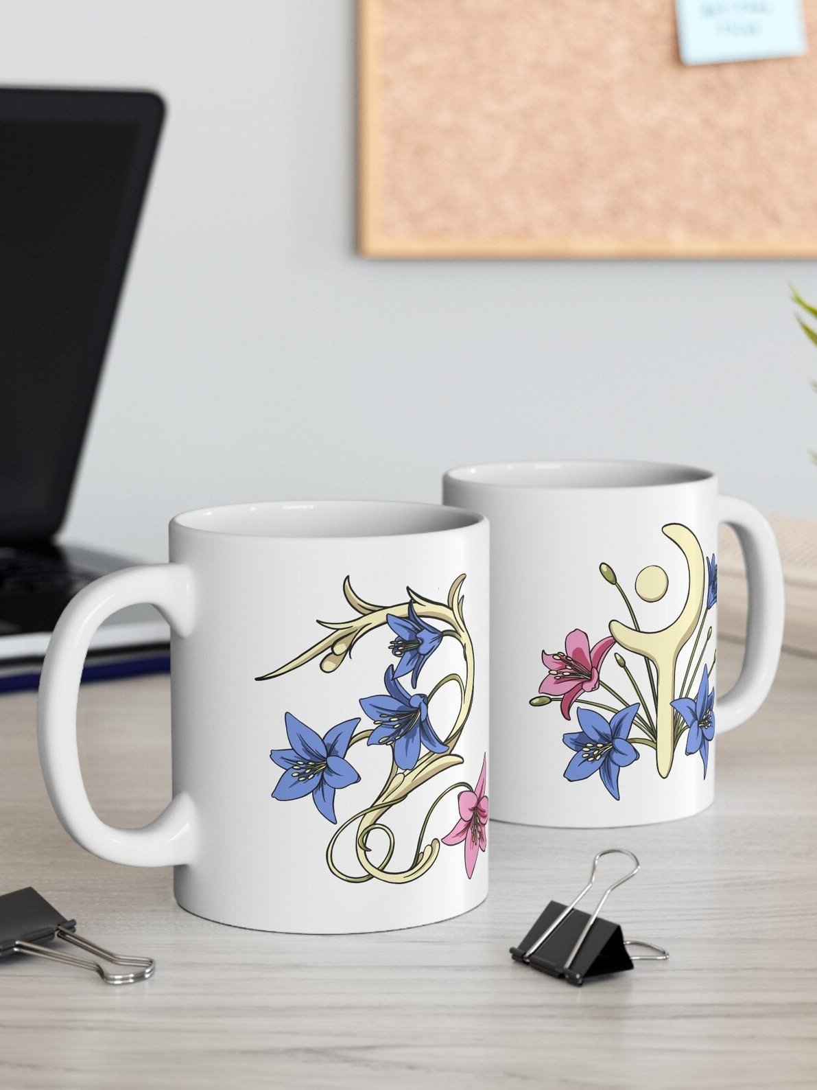 White Mage Ceramic Mug product image (4)