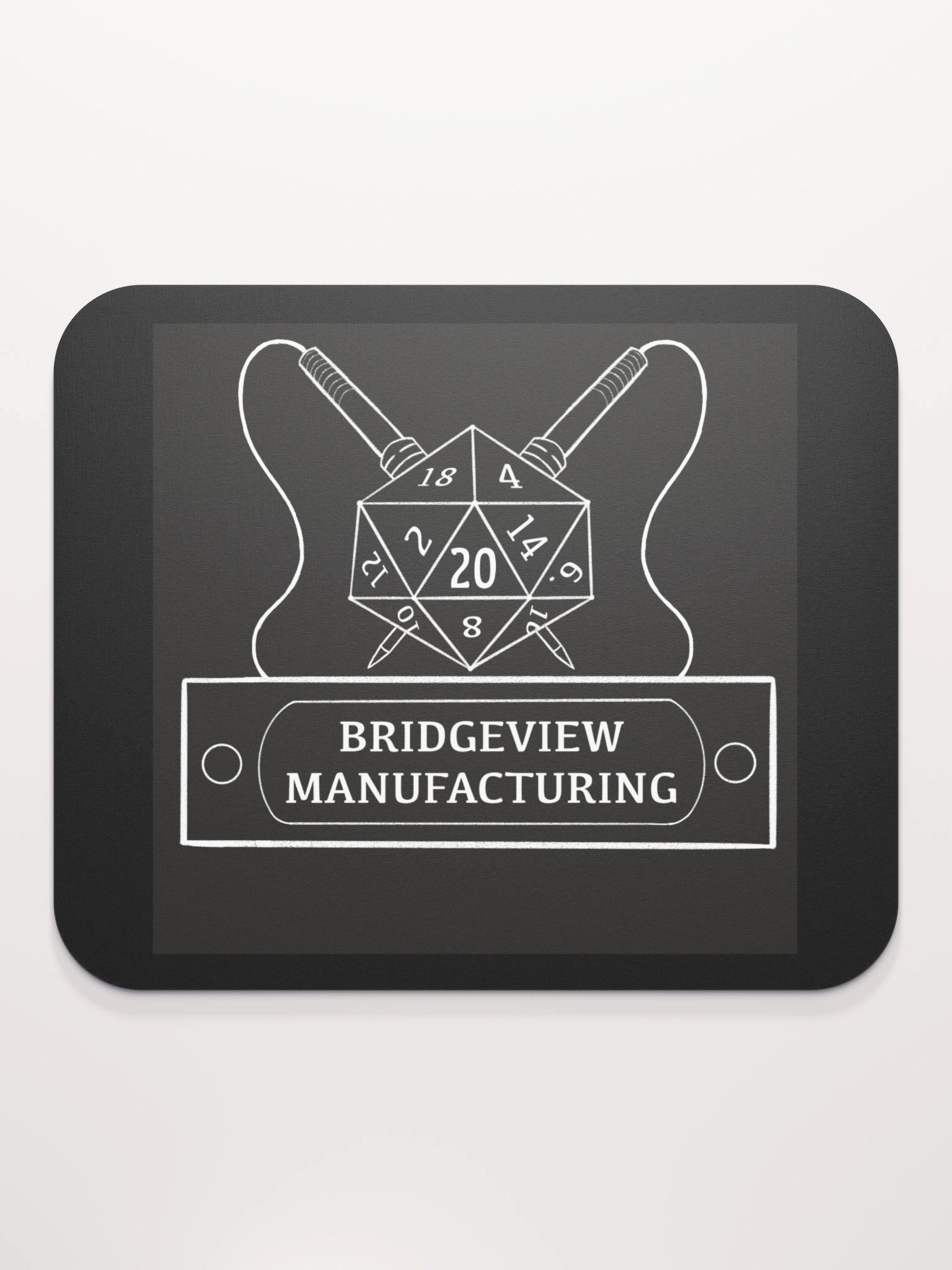 NC D20 mouse pad product image (2)