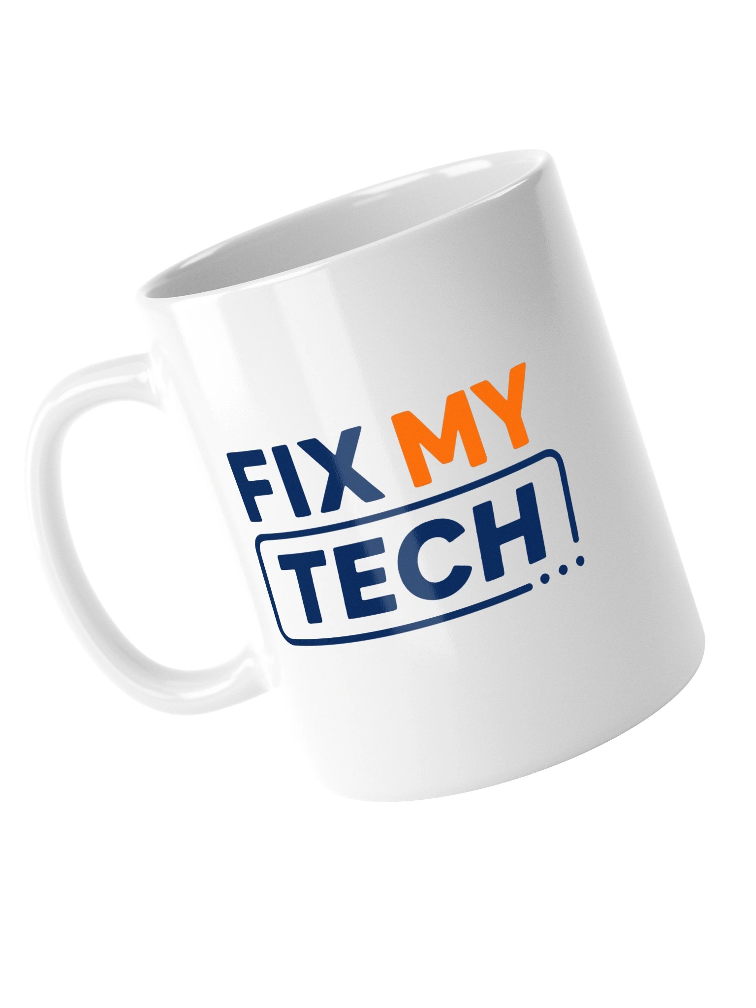 Fix My Tech White Mug product image (15)