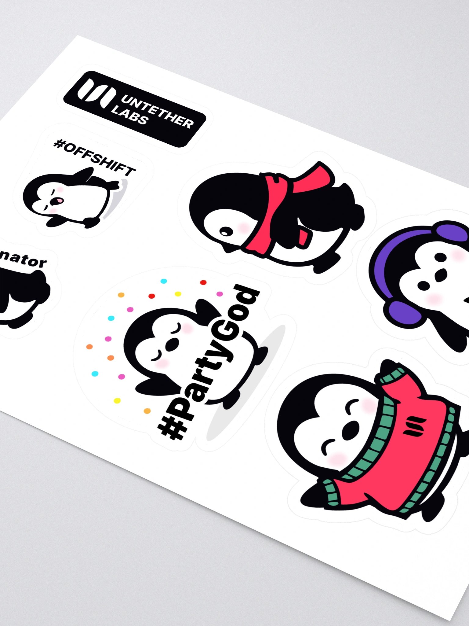 Festive Sticker Sheet product image (2)
