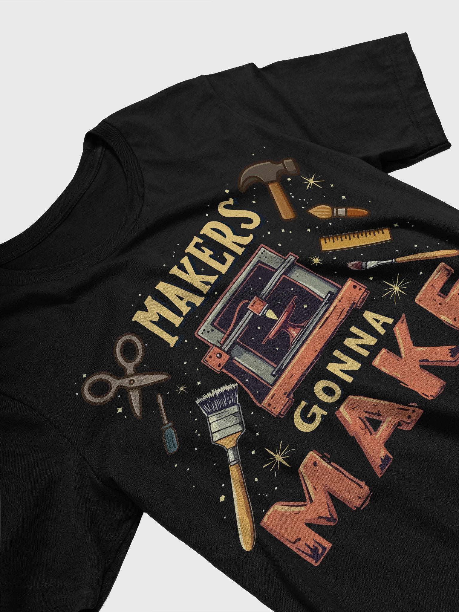 Makers Gonna Make Tee product image (123)