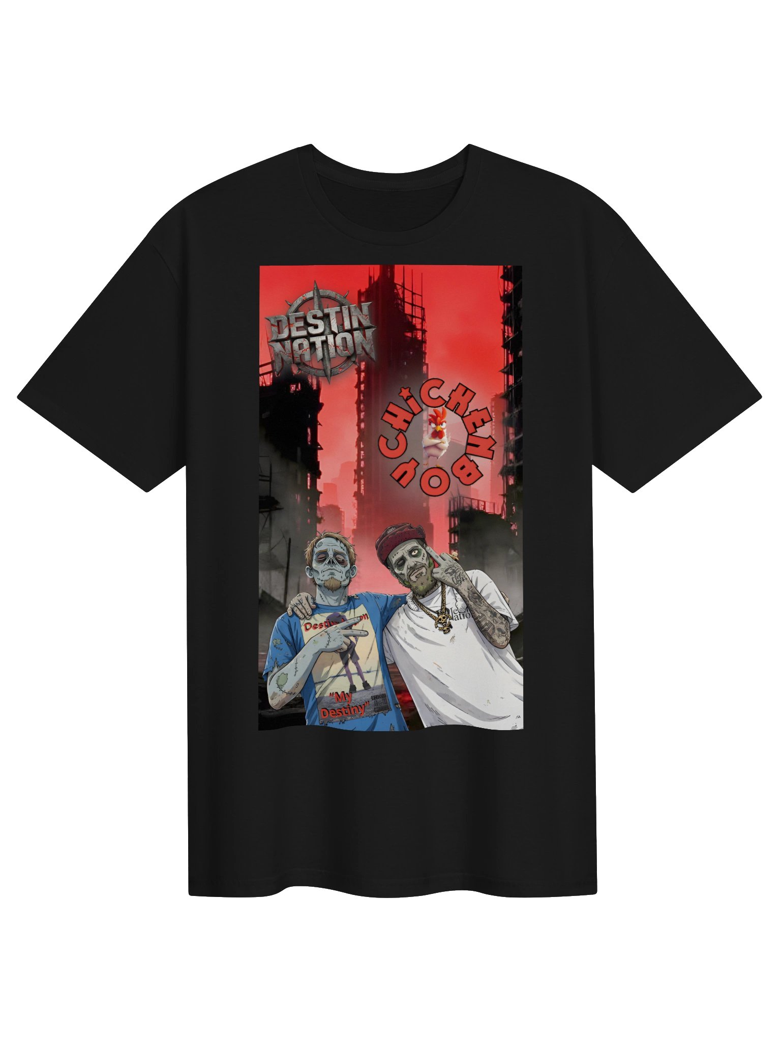 Destin-Nation Zombie Tee product image (6)