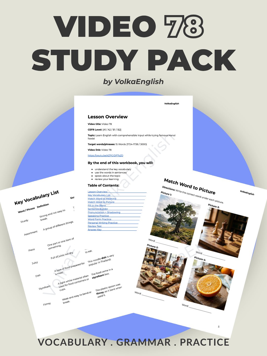Video 78 Study Pack product image (1)