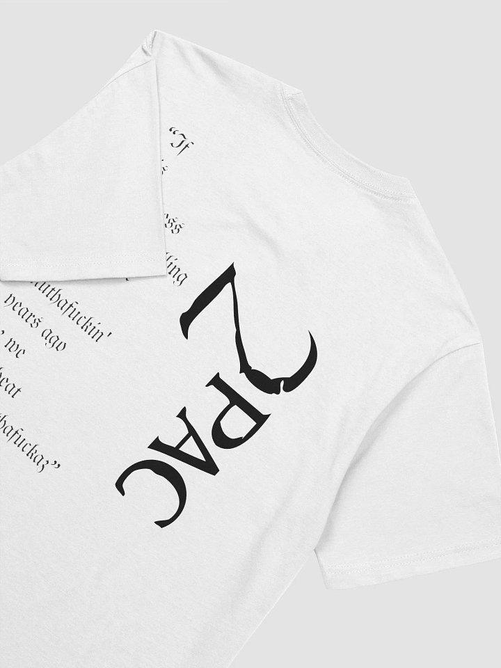 “Chess, Not Checkers” | 2Pac Supersoft T-Shirt product image (2)