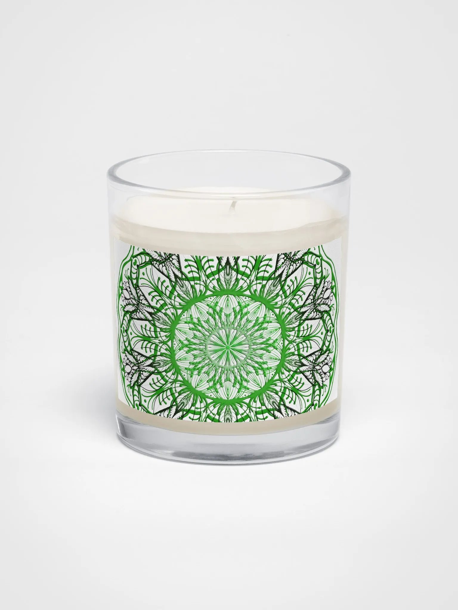 Verdant Serenity Soy Wax Candle product image (1)