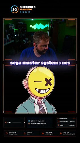 sega master system was superior, fight me 🕹️ #retrogaming #segamastersystem #gaminghistory #shroudedgaming