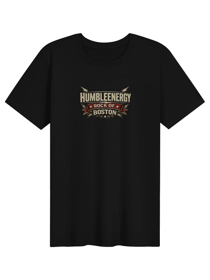 Humble Energy Rock of Boston Tee product image (1)