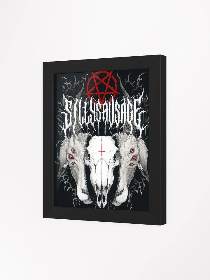 Sillysau5age Framed Poster product image (2)