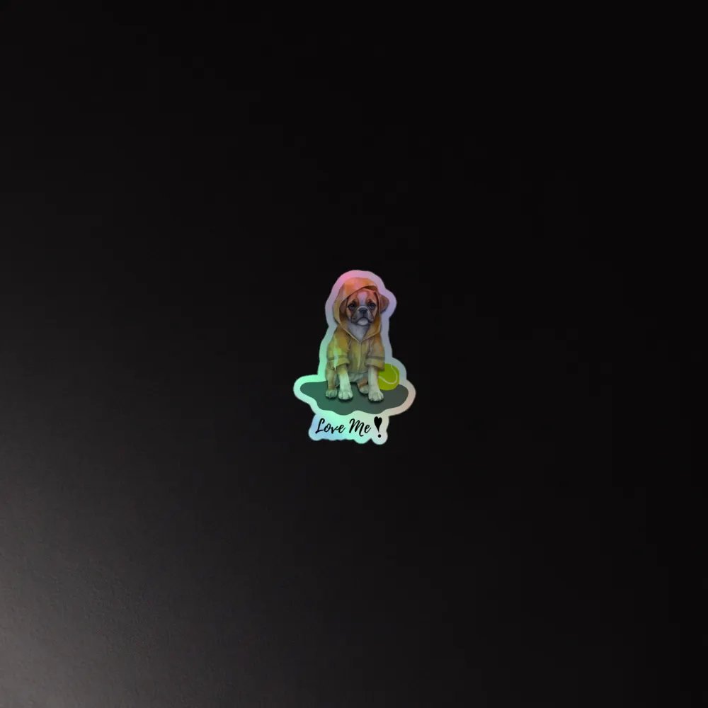 Holo-Dog Sticker Pack product image (4)