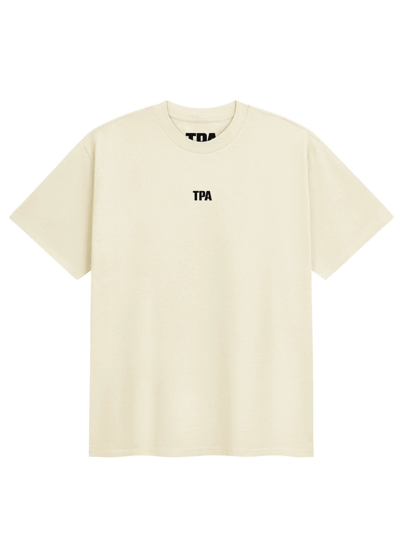 Heavyweight Afterimage Tee - Cream product image (1)