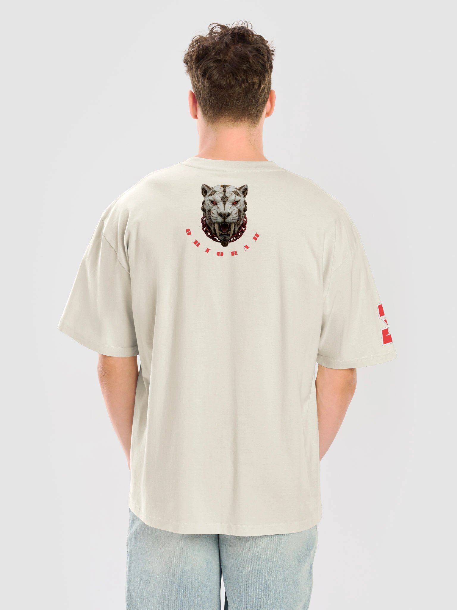 African Lion - Emblem Oversized Tee product image (6)