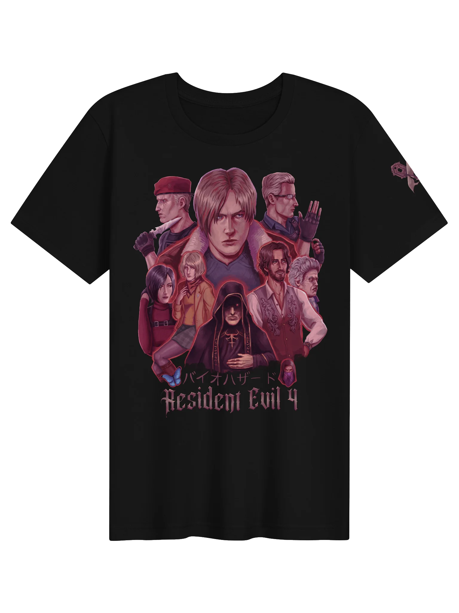Resident Evil 4 Front Tee product image (1)