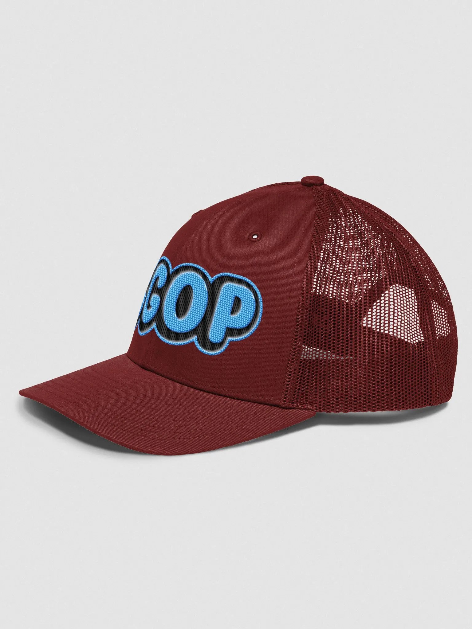 Blue GGOP Trucker Hat product image (4)