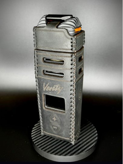Leather SedHed Venty Case - Black product image (1)