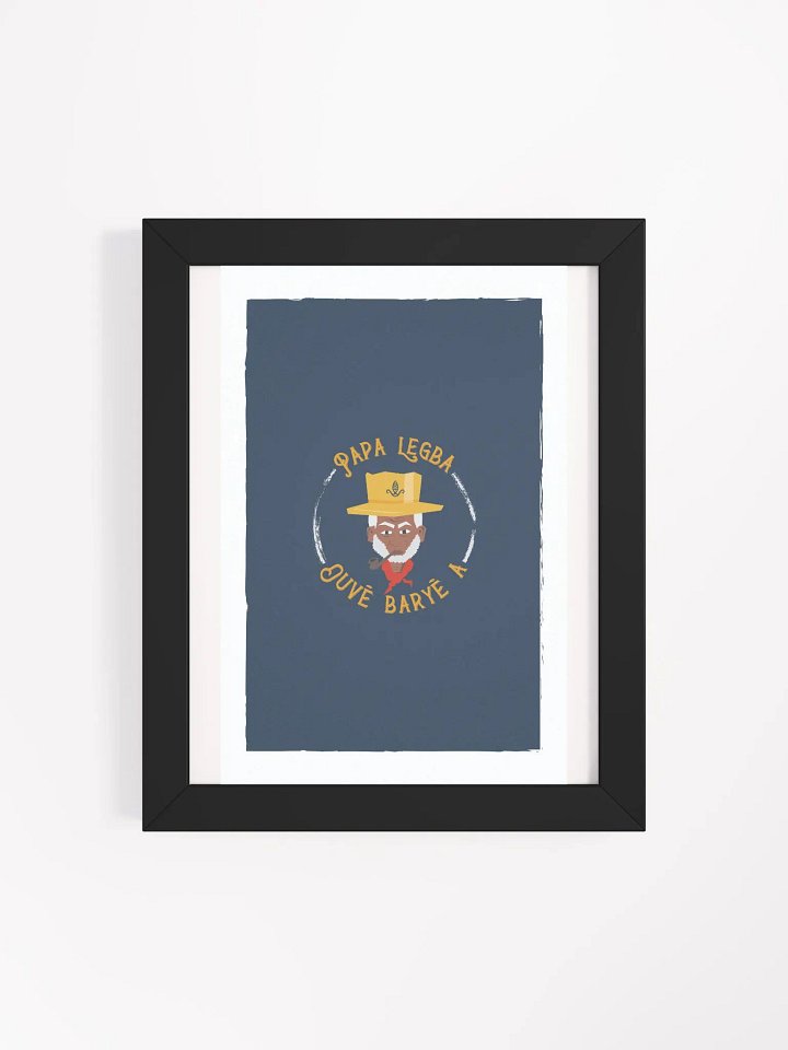 Encadrement photo Papa Legba product image (2)