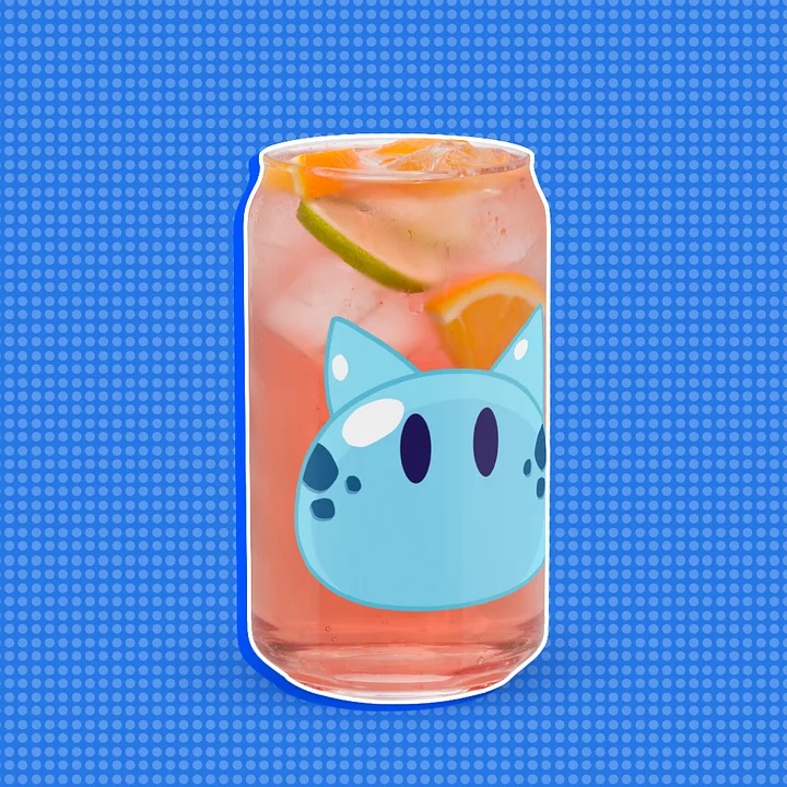 Squishie Army Coke Can Shaped Glass product image (1)