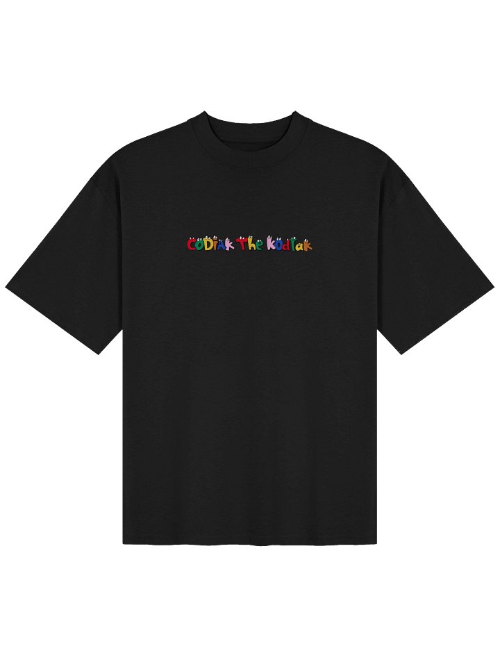 Letter Friends Oversized Tee product image (2)