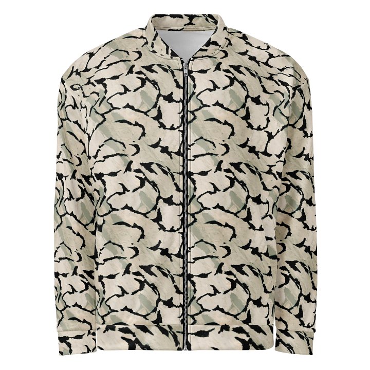 Animal Skin Bomber Jacket product image (1)