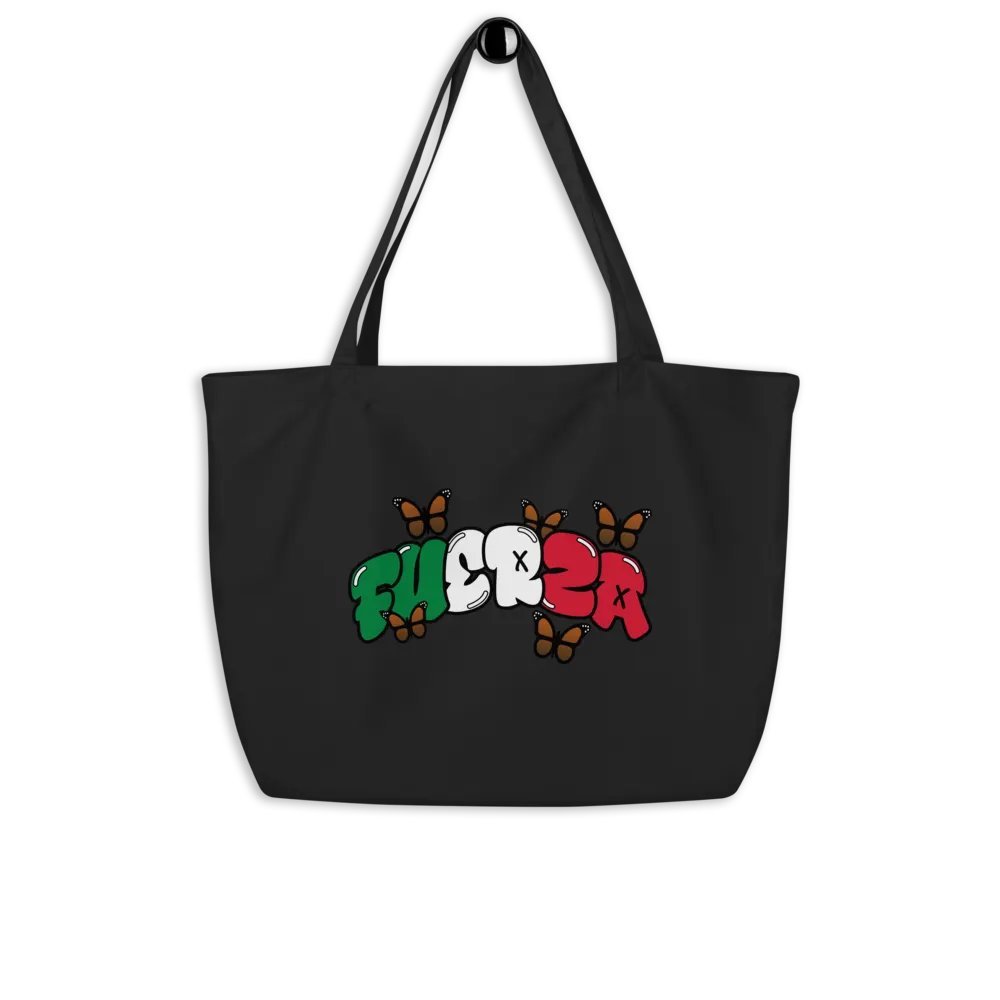FUERZA Mexican Tote Bag product image (14)