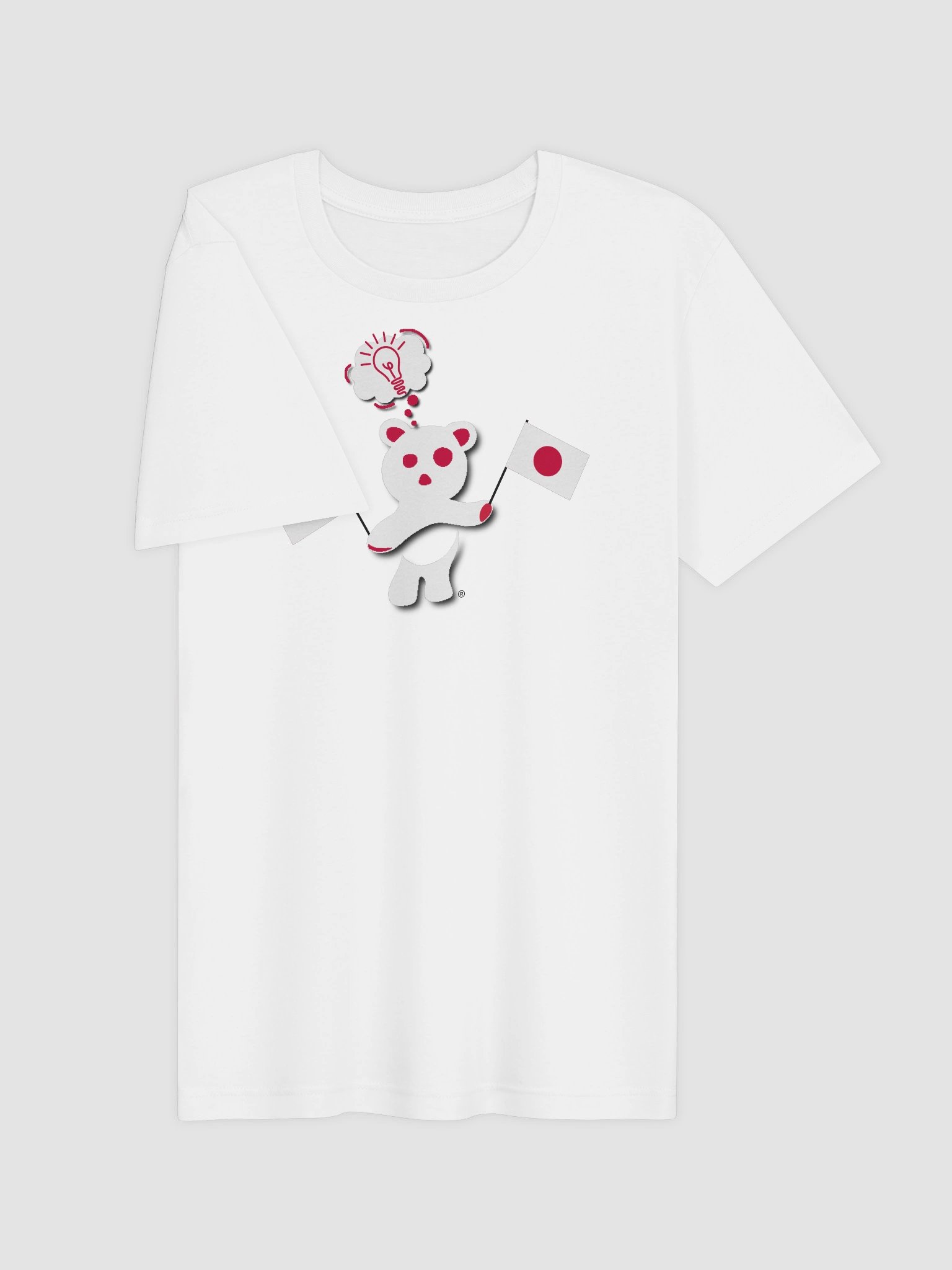 Japan — Country Bear T-Shirt | BehrBrained Media product image (9)