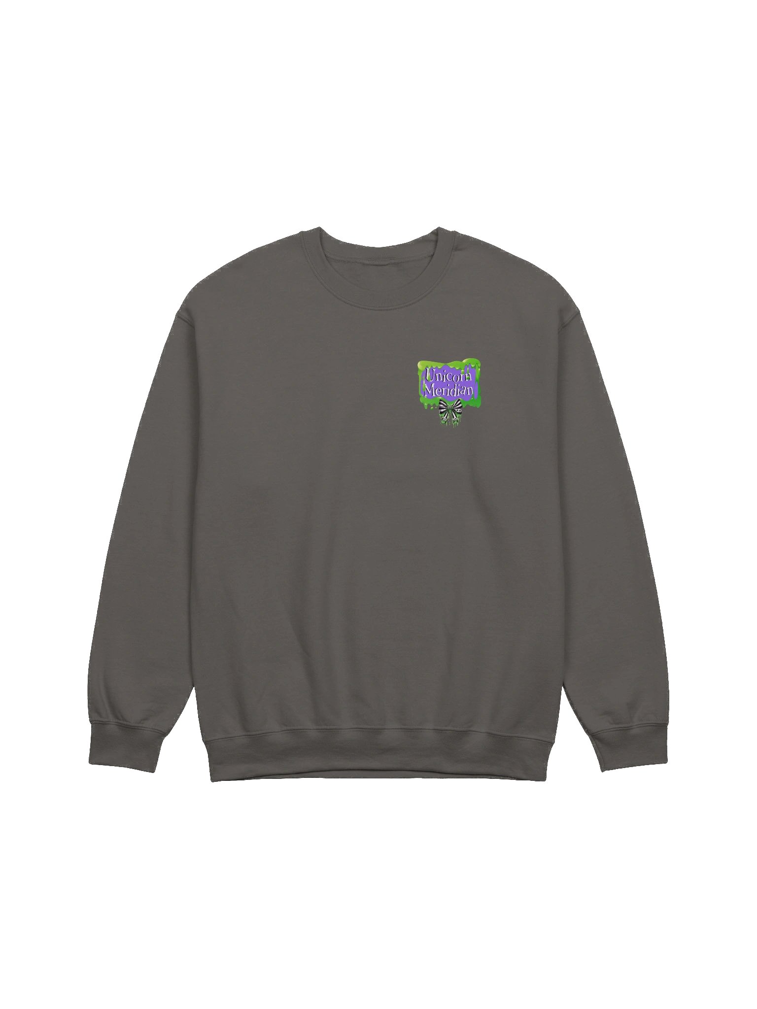 [UM Designs] Til Living Do We Part - Unisex Graphic Sweatshirt product image (1)