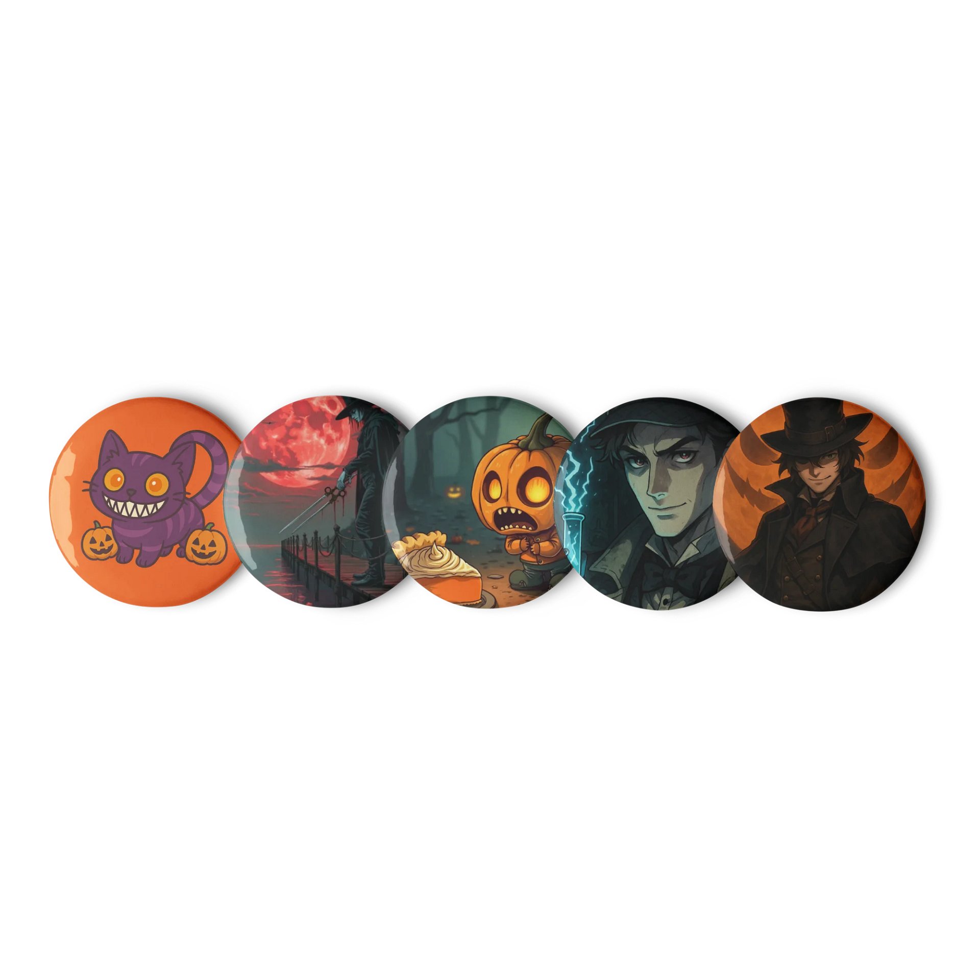 Halloween Button Set product image (1)
