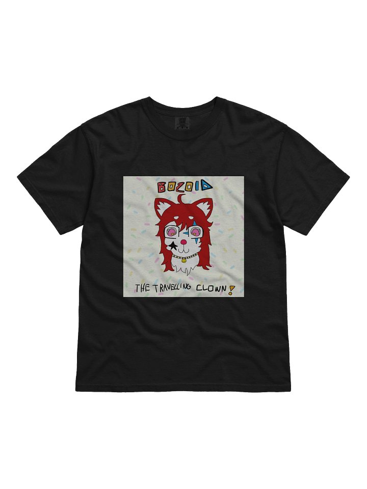 Bozoid The Travelling Clown Shirt product image (3)