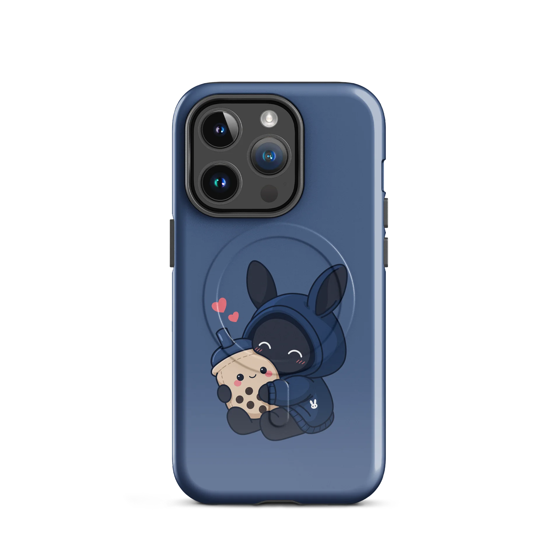 Poochoki Hugging Boba Magsafe iPhone Case product image (2)