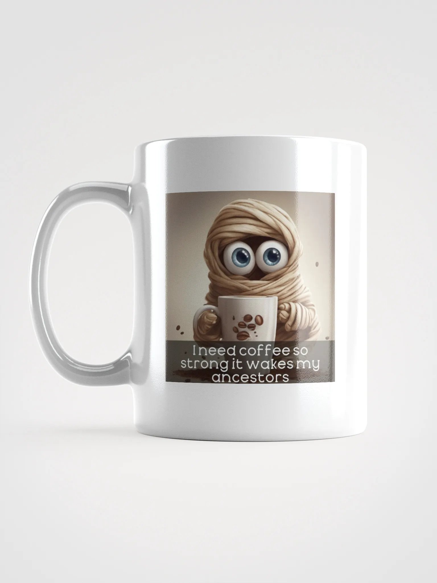 Ancestor Strength Coffee Coffee Mug product image (17)