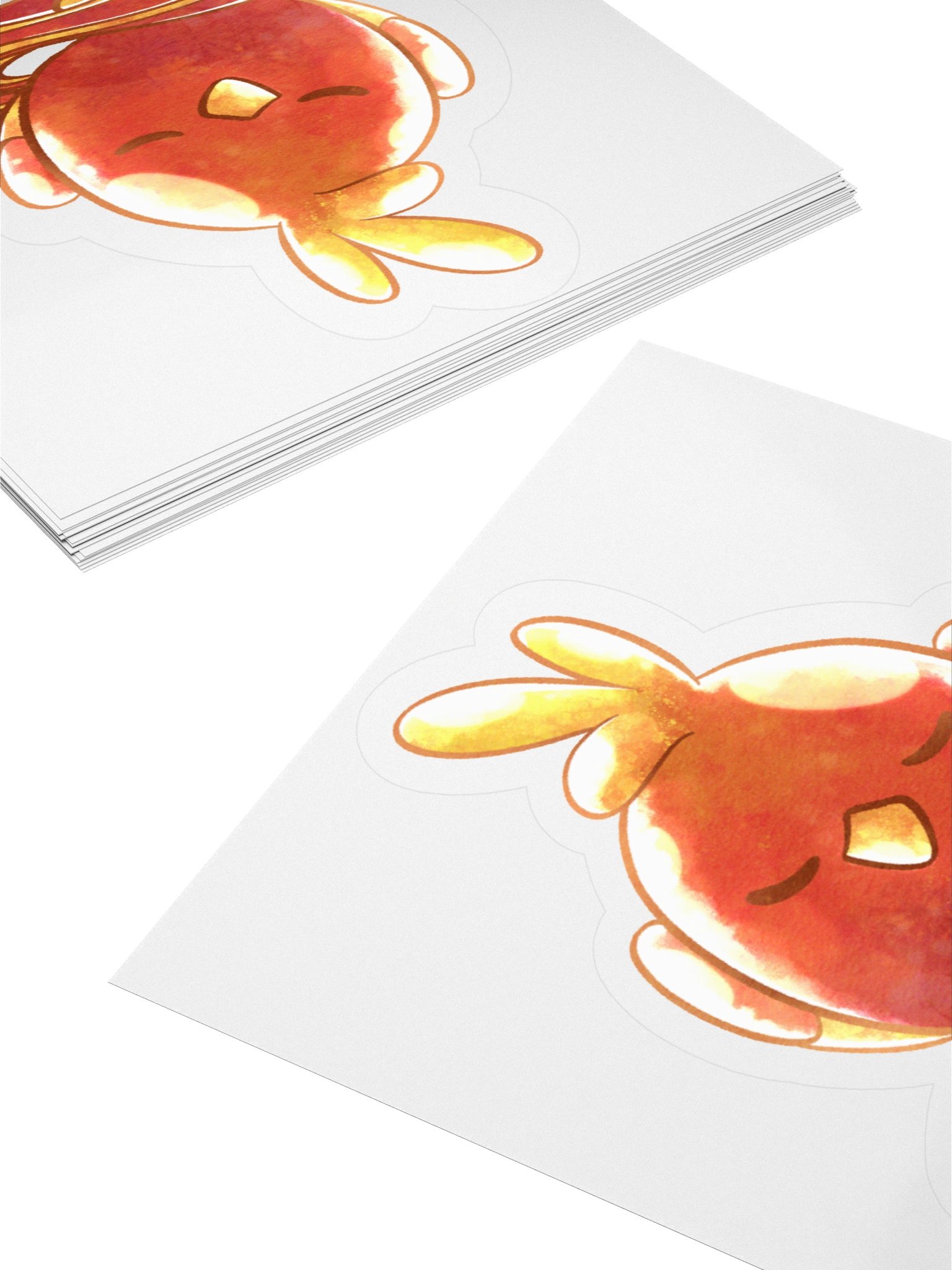 Phoenix Slime - sticker product image (10)