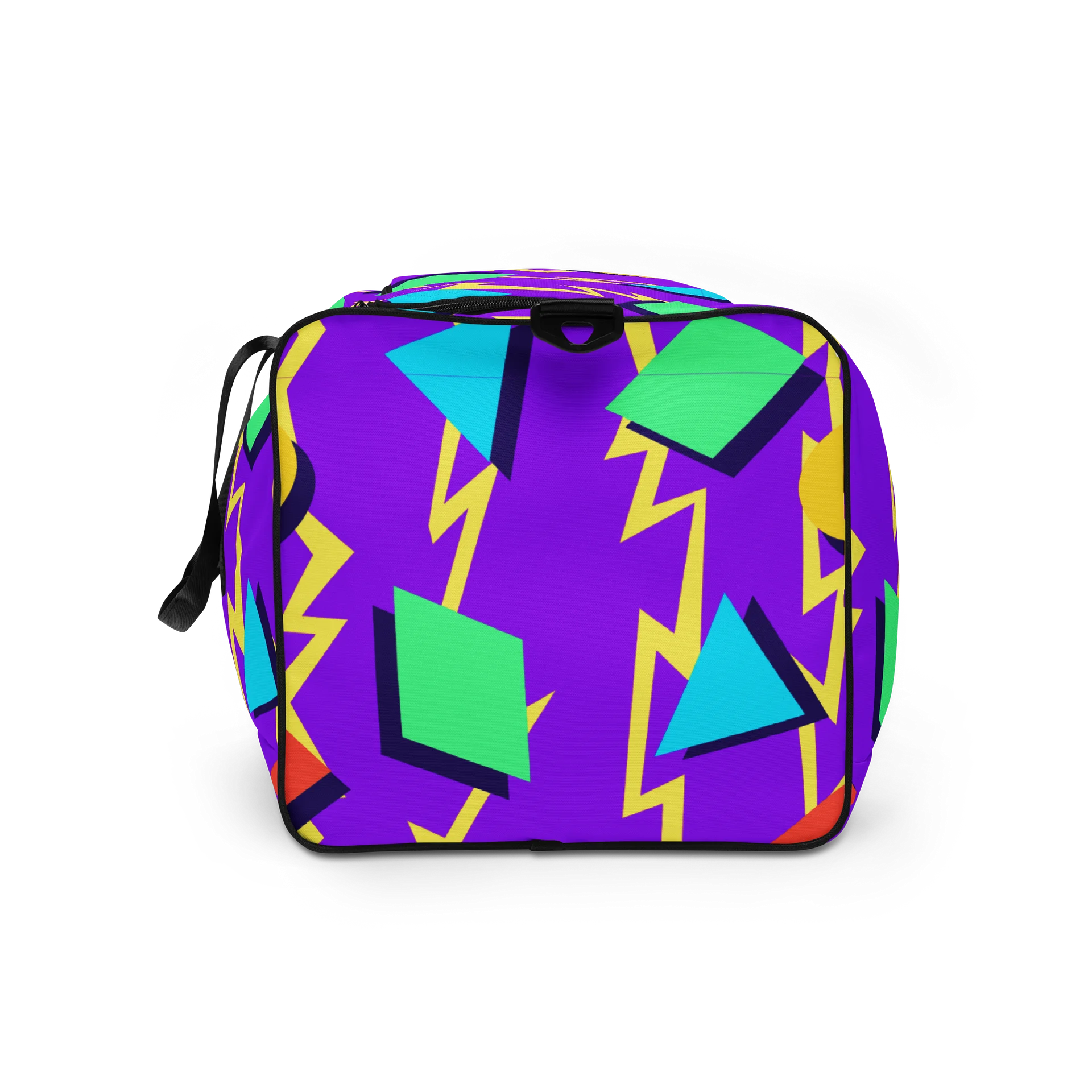 Roller Rink Carpet Duffle Bag product image (9)